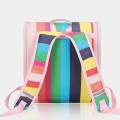 Rainbow Color Foldable Breathable Pet Backpack